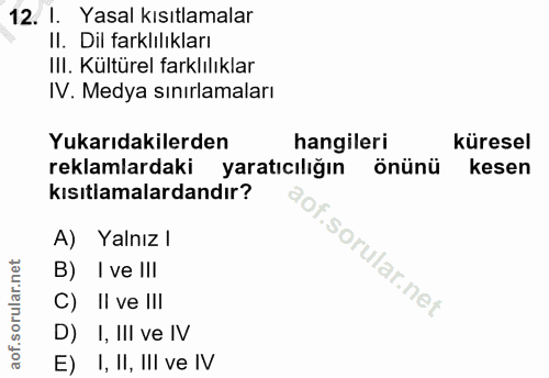 Soru 12