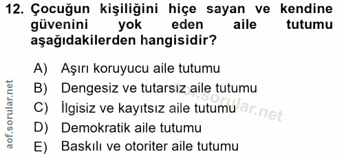 Soru 12