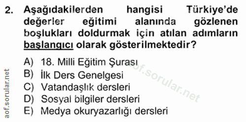 Soru 2