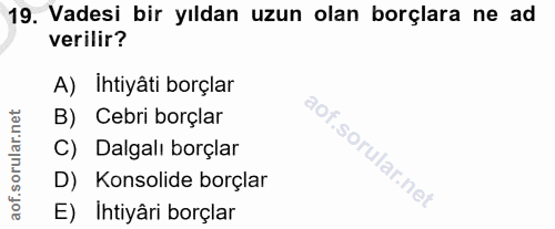 Soru 19