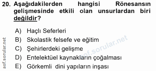 Soru 20