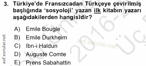 Soru 3