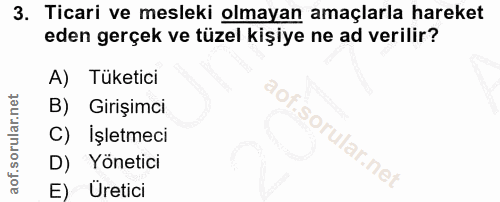 Soru 3