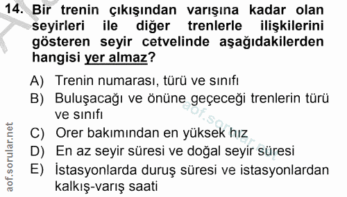 Soru 14