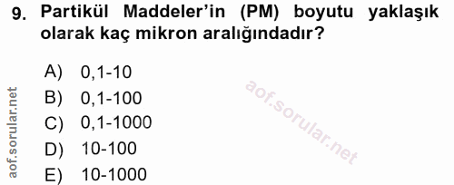 Soru 9