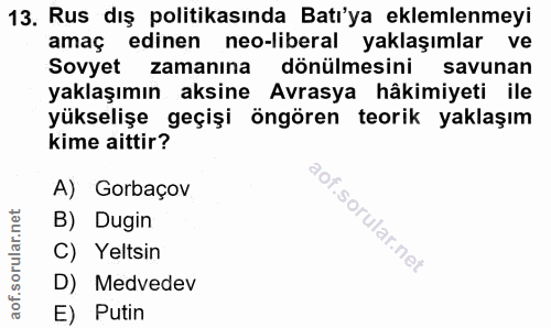 Soru 13