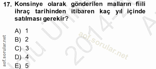 Soru 17