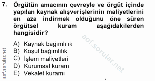 Soru 7