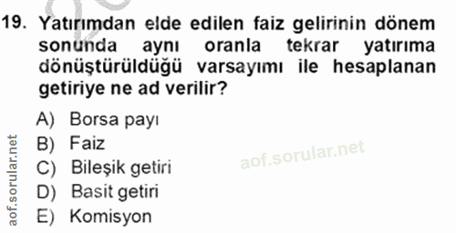 Soru 19
