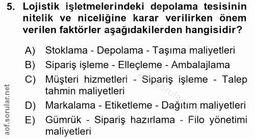Soru 5