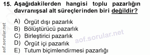 Soru 15