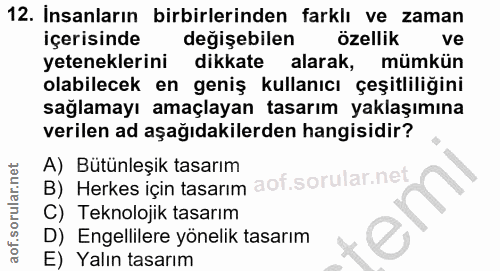 Soru 12