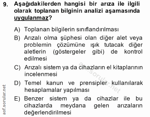 Soru 9