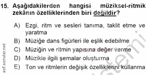 Soru 15