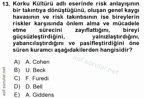Soru 13