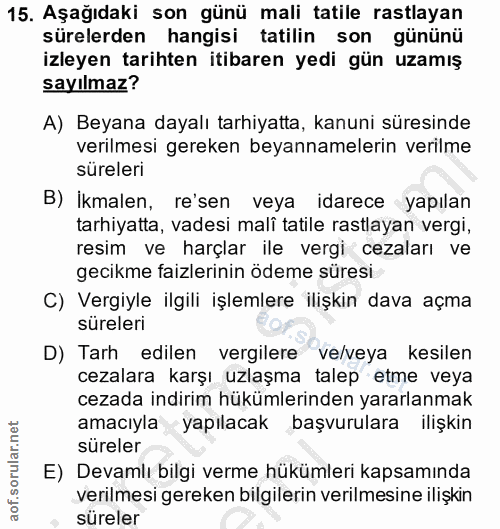 Soru 15