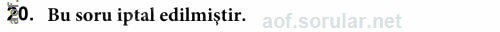 Soru 20