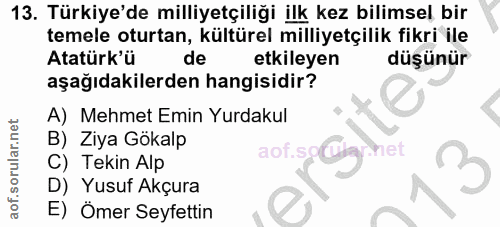 Soru 13