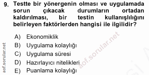 Soru 9