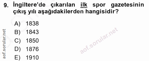 Soru 9