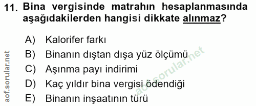 Soru 11