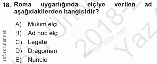 Soru 18