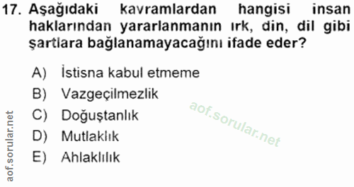 Soru 17