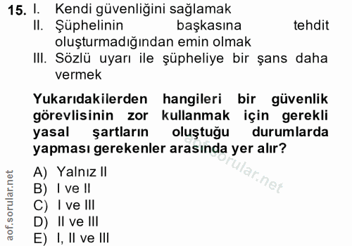 Soru 15
