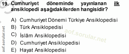 Soru 19