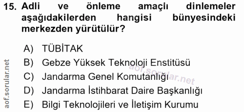 Soru 15