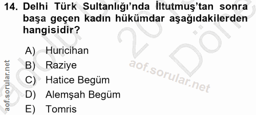 Soru 14