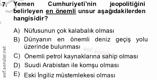 Soru 7