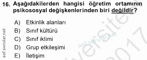 Soru 16