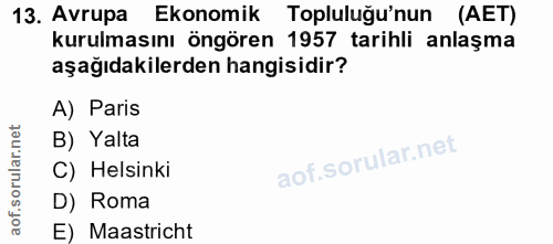 Soru 13