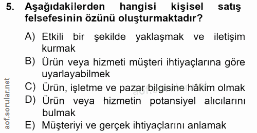 Soru 5