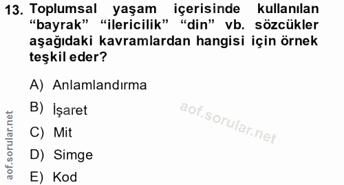 Soru 13