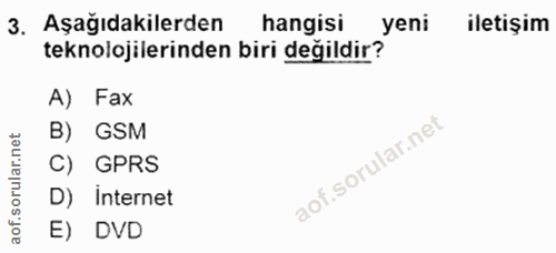 Soru 3