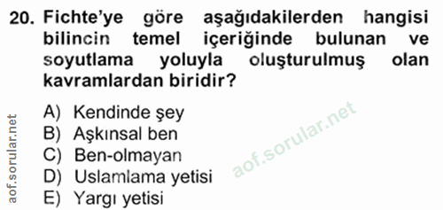 Soru 20