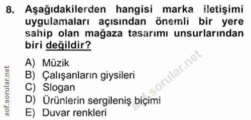 Soru 8