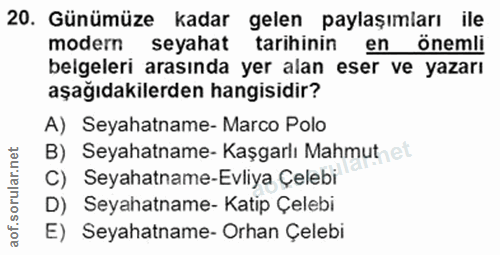 Soru 20