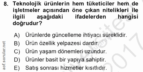 Soru 8