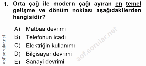 Soru 1
