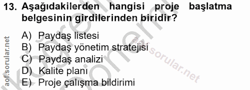 Soru 13