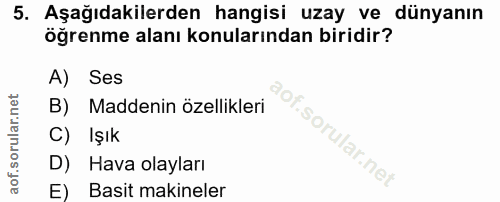 Soru 5