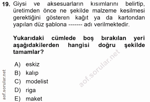 Soru 19