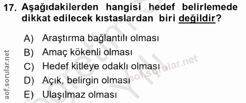 Soru 17