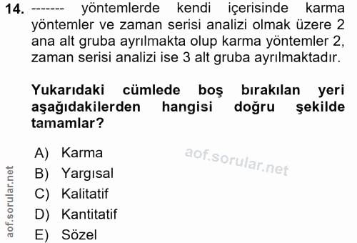 Soru 14