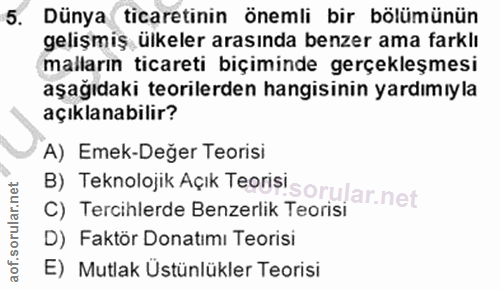 Soru 5