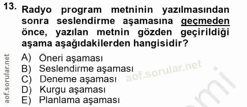 Soru 13