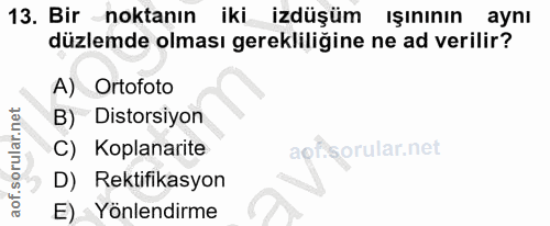 Soru 13
